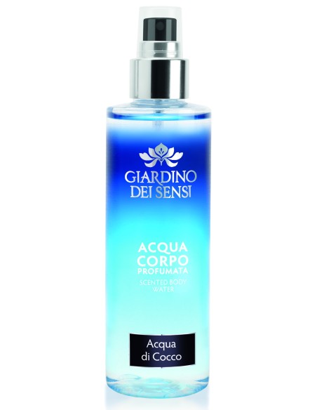 Giardino Dei Sensi Acqua Profumata Corpo - 200ml - Acqua Di Cocco